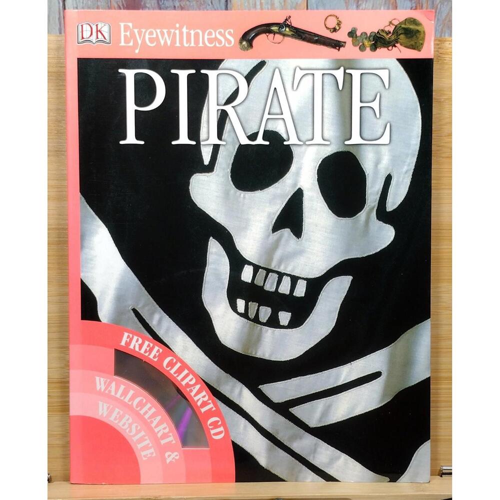 Eyewitness Pirate‎ Book with Clipart CD